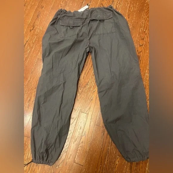 Garage Pantalon Paxton Parachute Pants in Grey - Picture 2 of 4